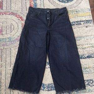 American eagle super stretch cropped jeans